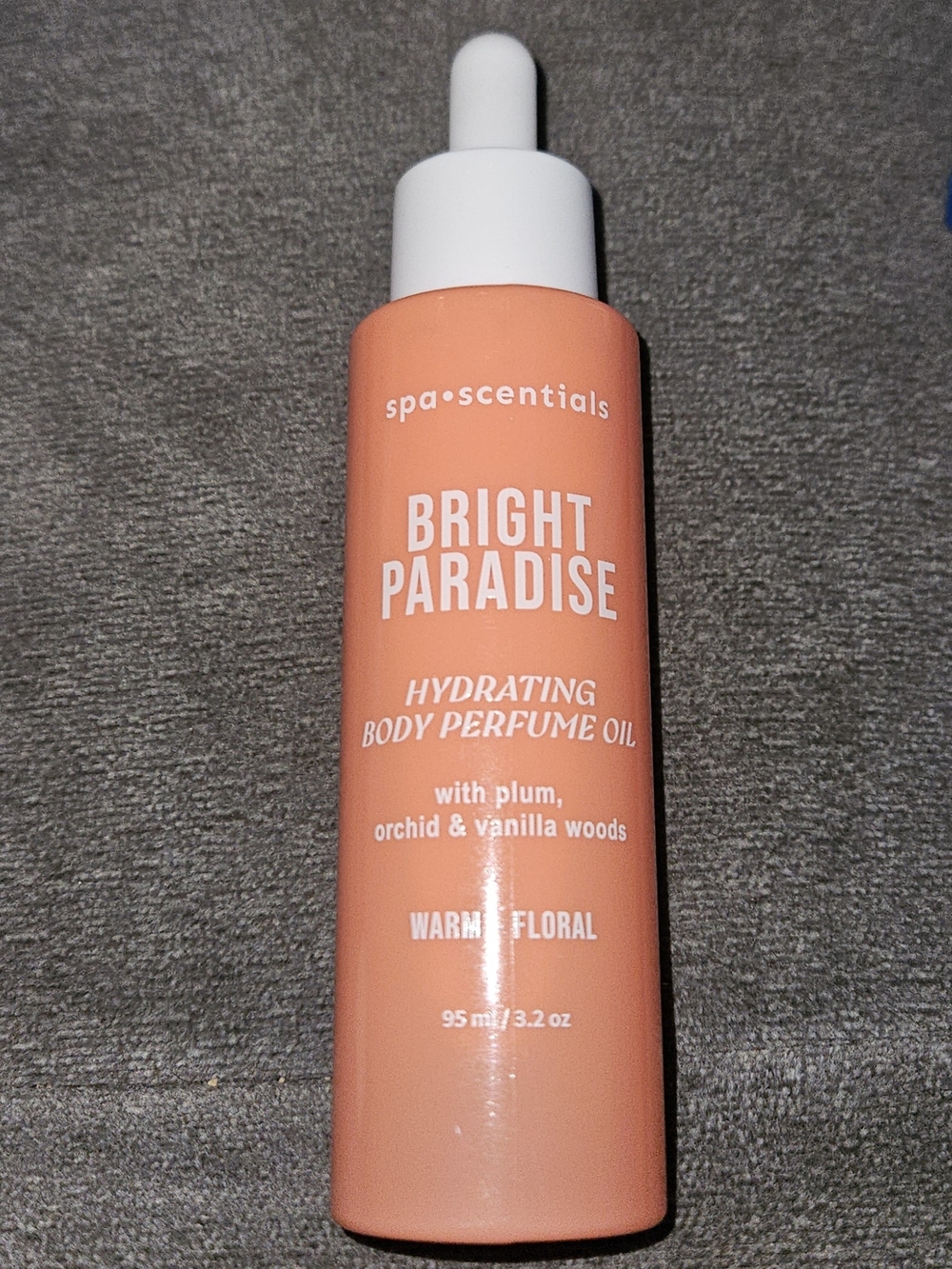 Spa Scentials Bright Paradise Body Perfume Oil- 4oz Tik Tok Viral BNIB